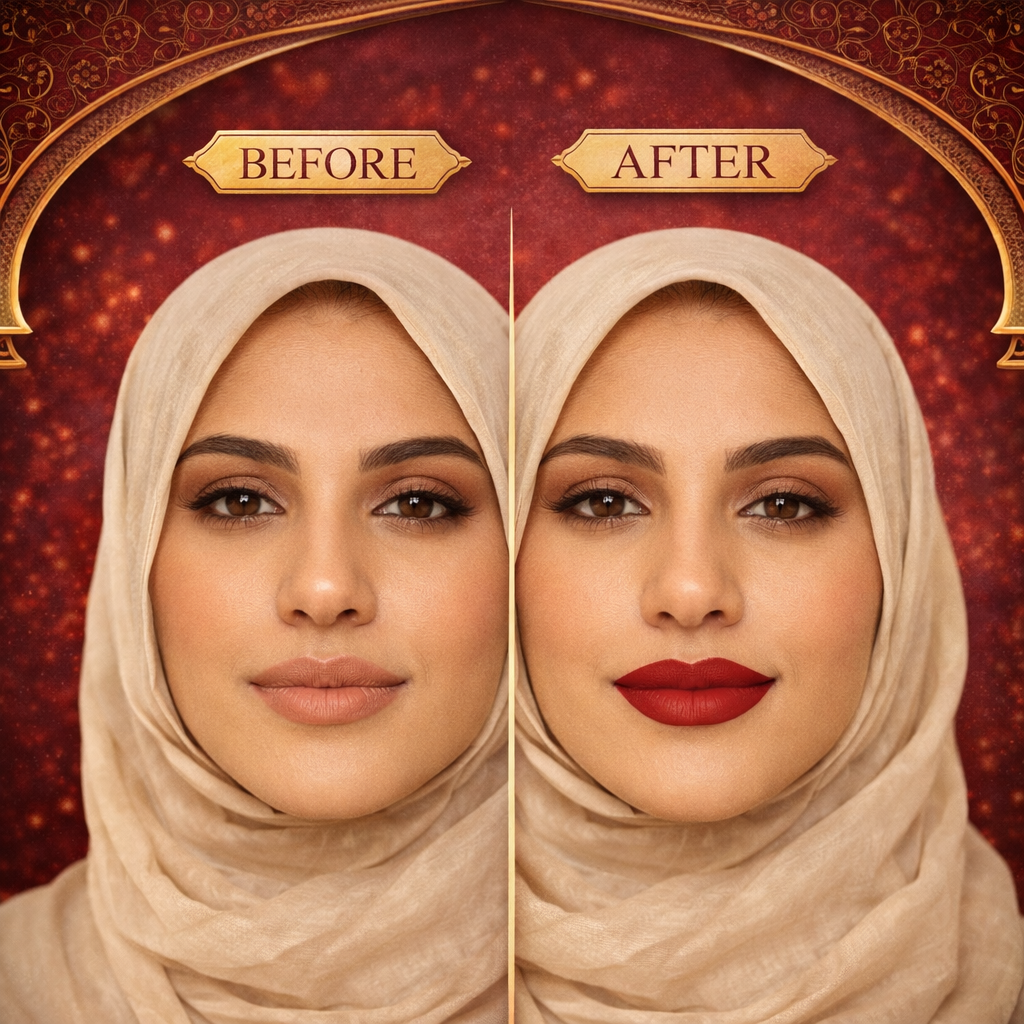 Noor LayaliVelvet Matte Lipstick Trio