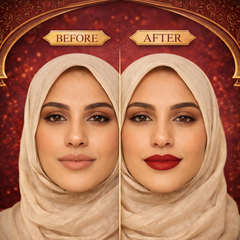 Noor LayaliVelvet Matte Lipstick Trio