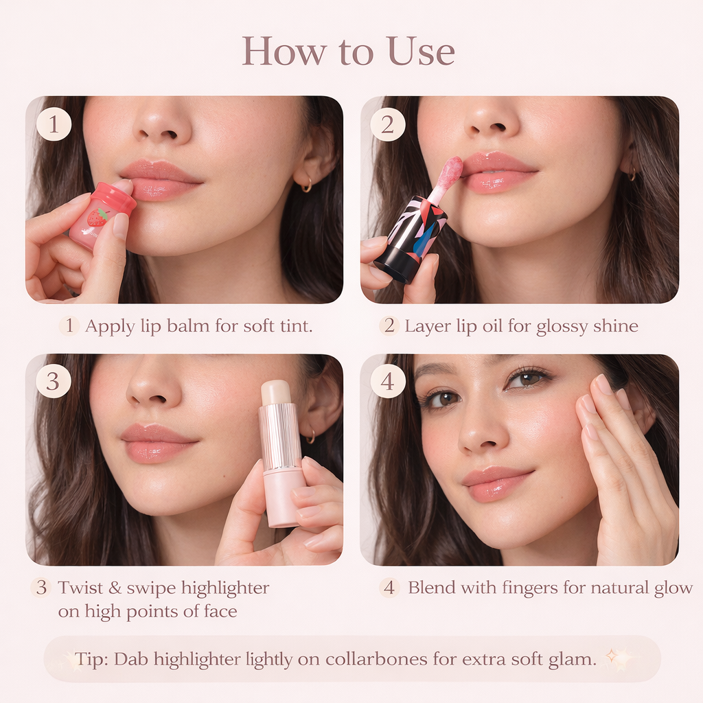 Soft Launch Glow Beauty Kit