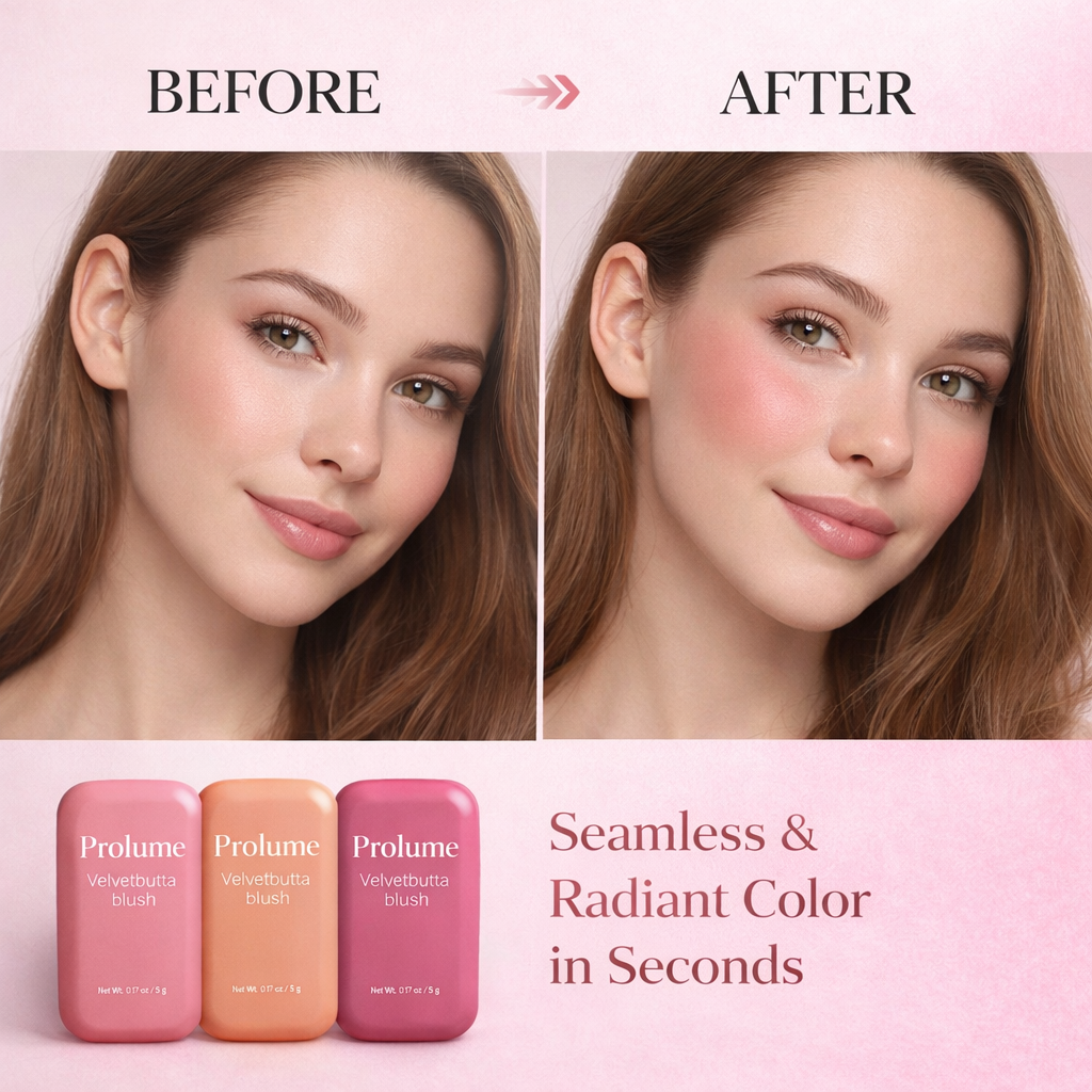 Velvetbutta Blush Trio