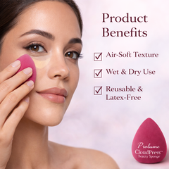 CloudPress Beauty Sponges -Set of 5 sponges