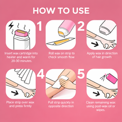 Silksmooth Roll-On Wax Heater Kit