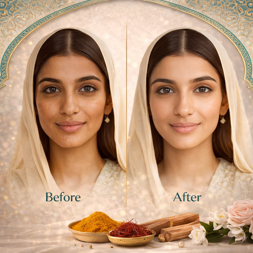 Noor QamarGlow Ubtan Face Wash (Pack of 3)
