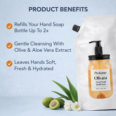 Olivara Hand Soap Refill Pack