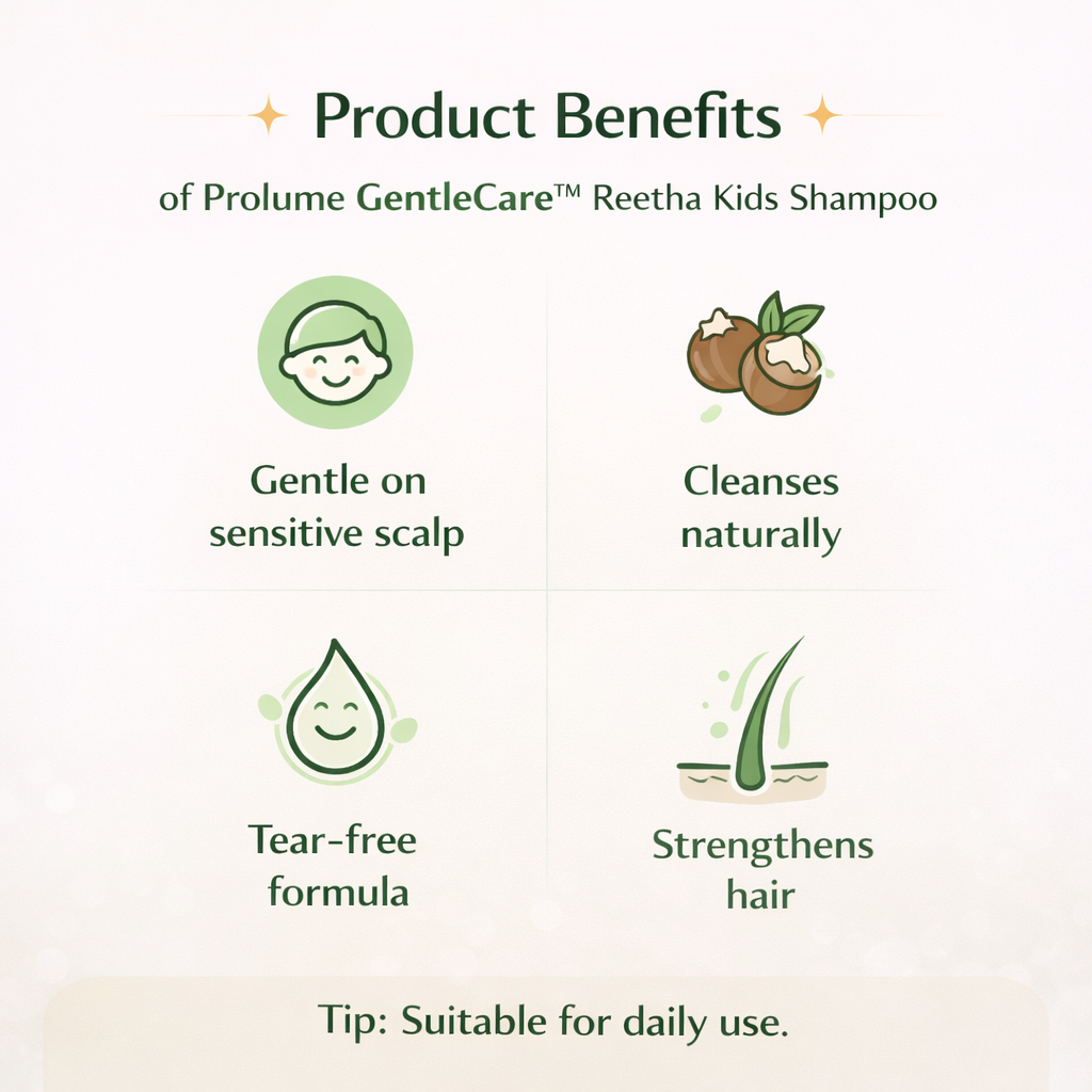 GentleCare Reetha Kids Shampoo