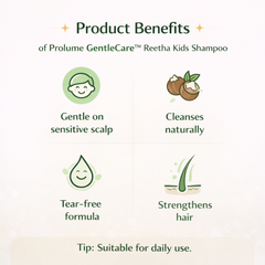 GentleCare Reetha Kids Shampoo
