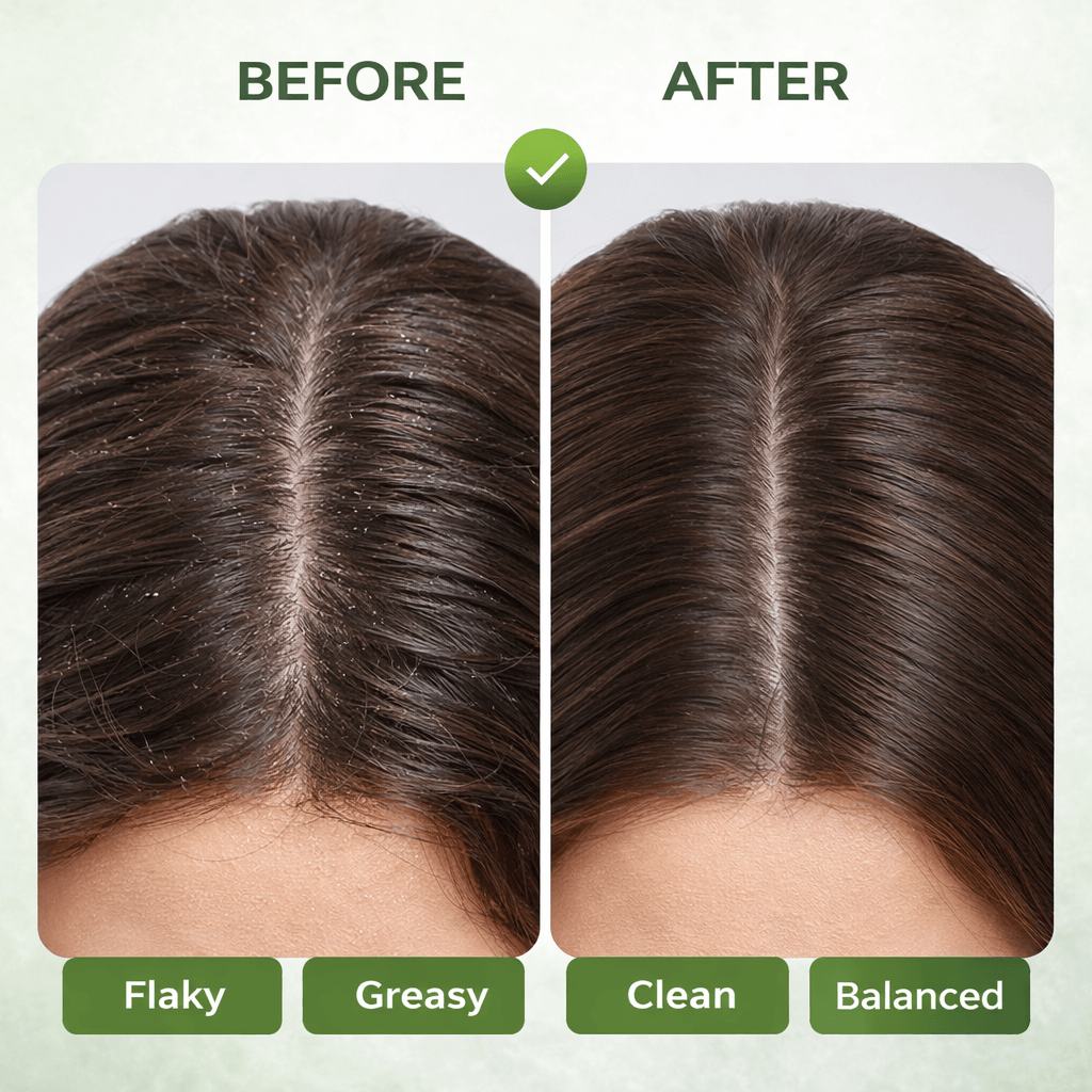 ScalpClear™ Anti-Dandruff Cleansing Soap Pack of 5 with Scalp Serum & Nourishing Oil