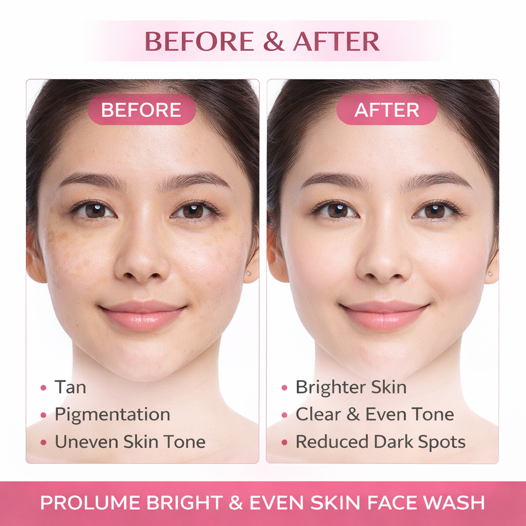 Bright & Even Skin Face Wash