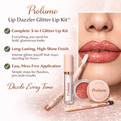 LipDazzler Glitter Lip Kit