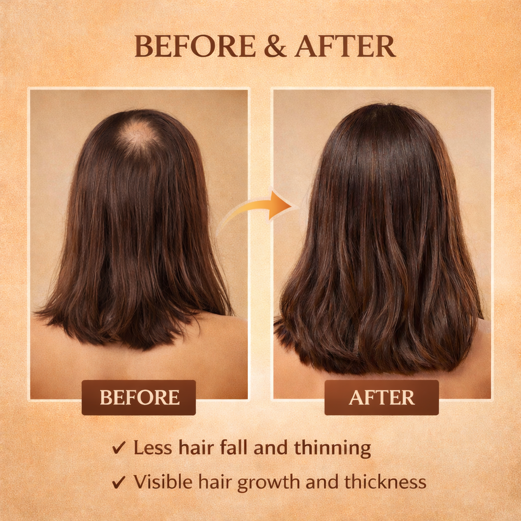 HerbaRoot Complete Hairfall Control Oil