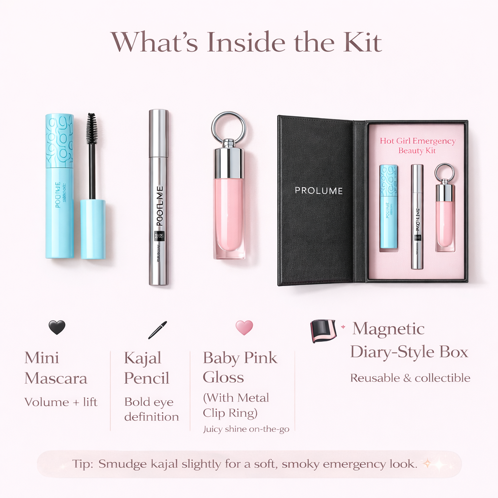 Hot Girl Emergency Beauty Kit