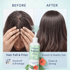 RootLuxe Herbal Hair Shampoo