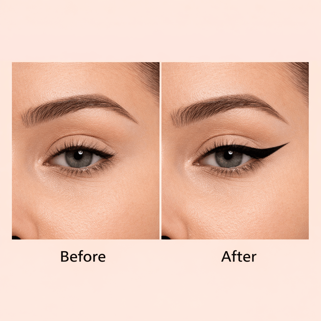 WingEase Silicone Eyeliner Tool