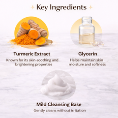 Dull Skin Turmeric Kids Soap – Pack of 3