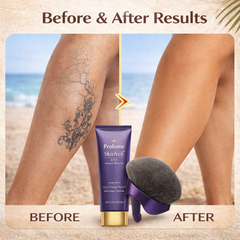 SkinVeil Body Coverage Perfector + BlendPro Body Brush