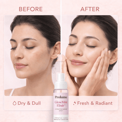 GlowMist Elixir Hydrating Serum Spray