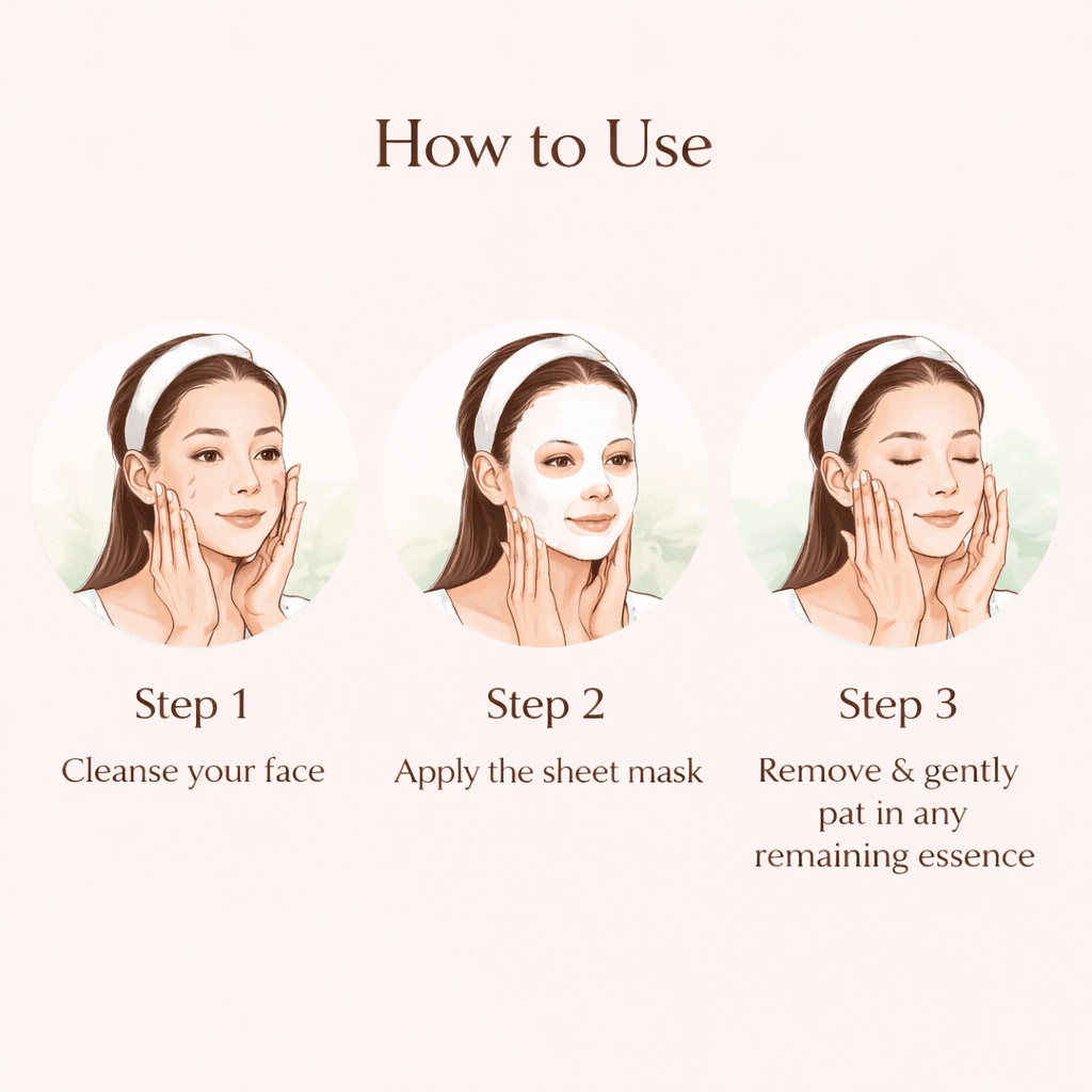 HydroGlow Sheet Mask Collection