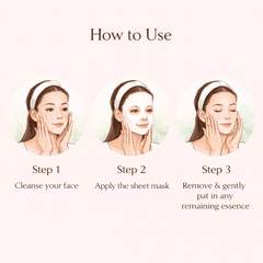HydroGlow Sheet Mask Collection