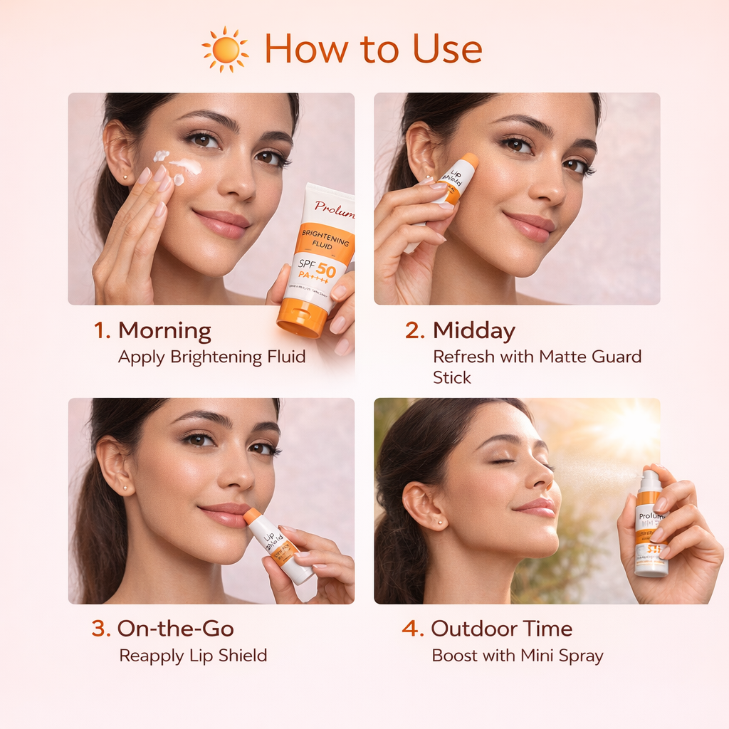 SummerShield Sun Care Kit