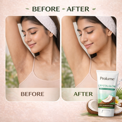 CrystalGlow Instant Spotlite Mask with Coconut Extracts
