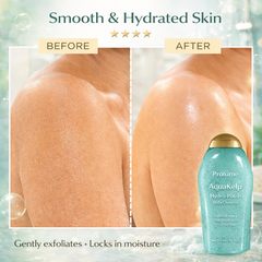 AquaKelp Hydro-Polish Body Cleanser Light Exfoliating • Deep Hydration • Sulfate-Free