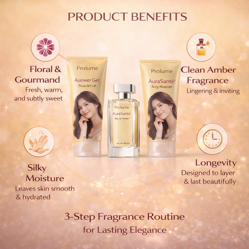 AuraSanté Fragrance Ritual Set