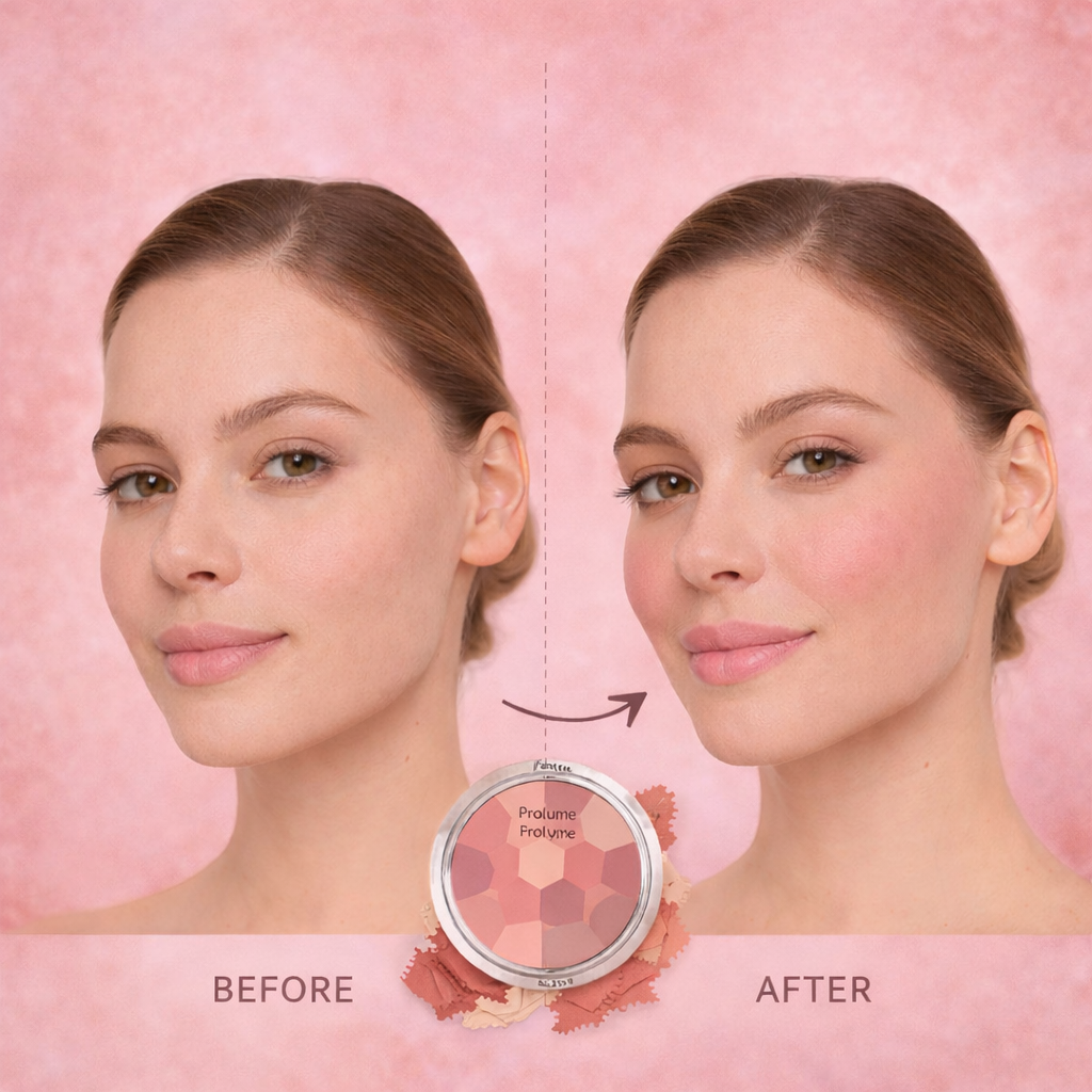 Floryx Multi-Tone Blush Palette