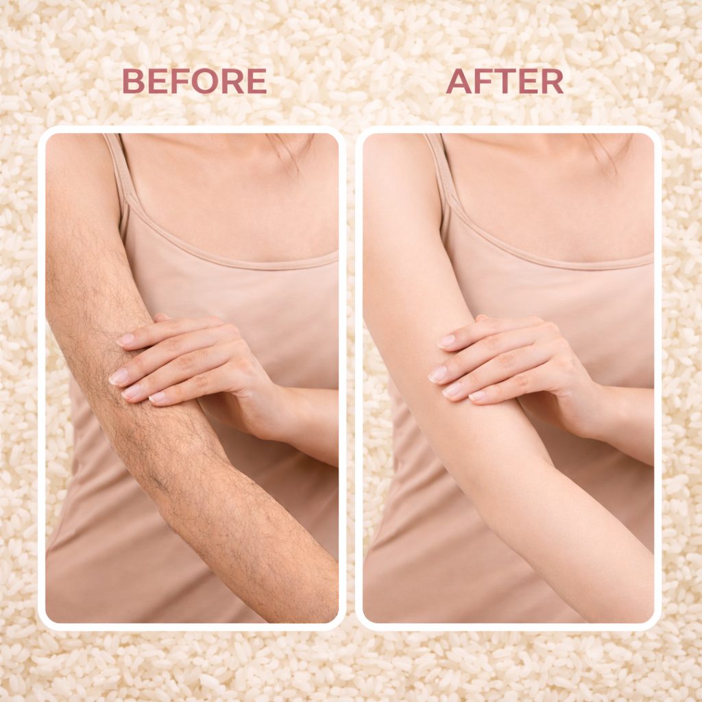 Riceveil SilkTouch Hair Removal Powder