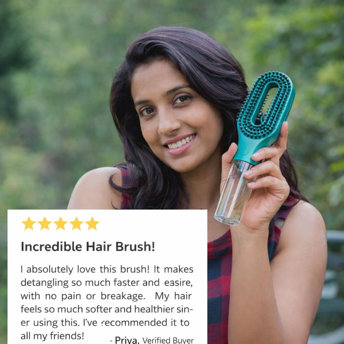 RootSpa Scalp Massage Applicator Brush