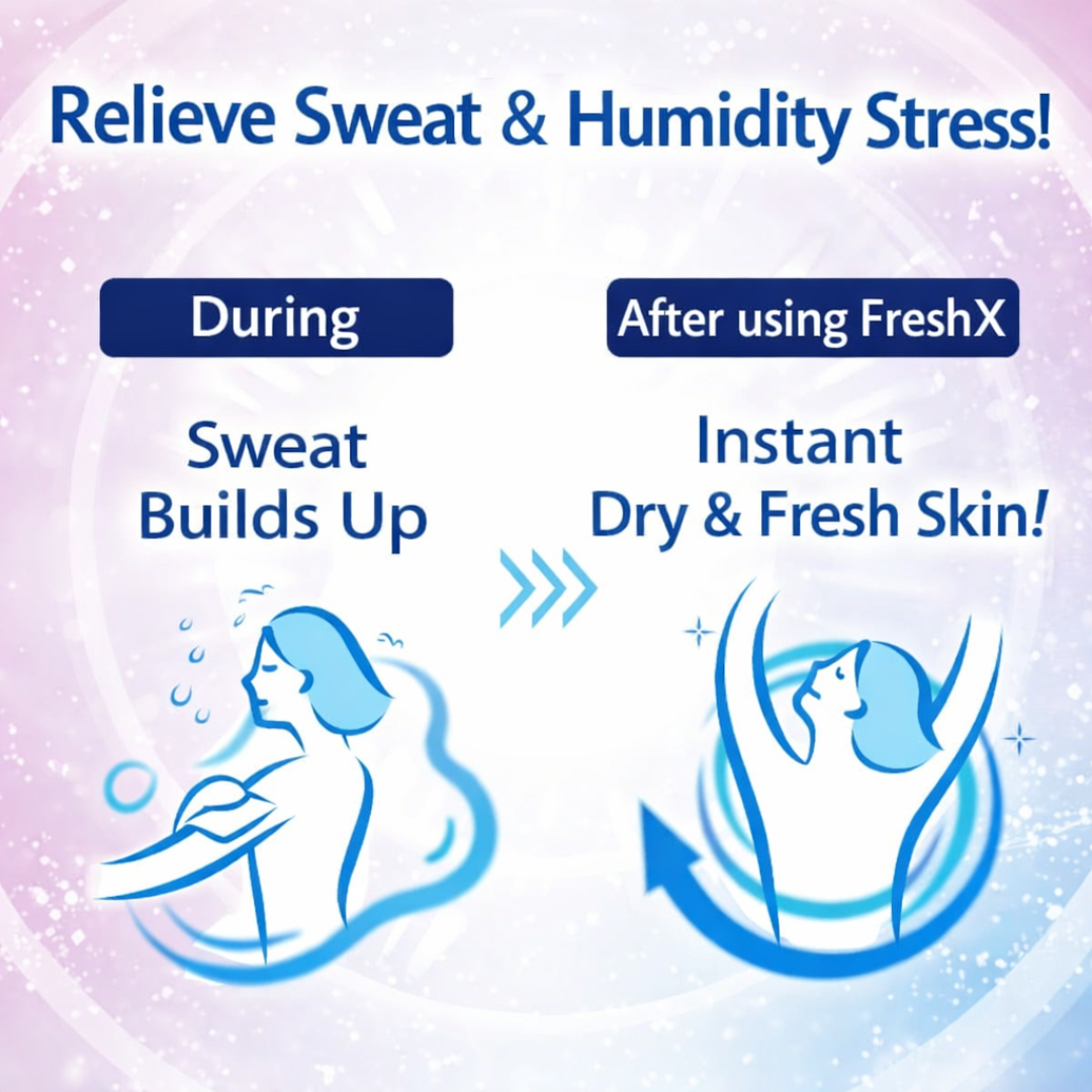 FreshX Deodorant Sheets