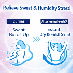 FreshX Deodorant Sheets