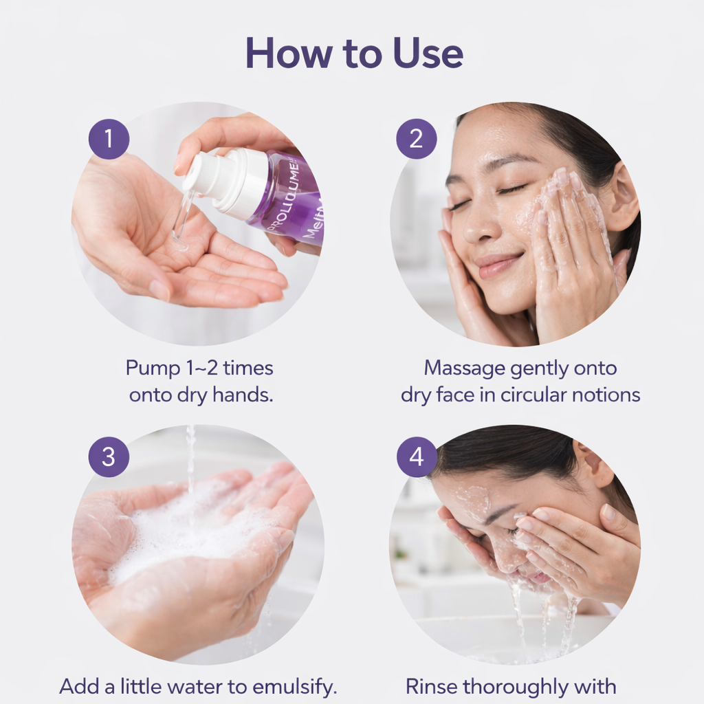MeltMode Cleanser- Instantly Melts Makeup, Sunscreen & Excess Oil