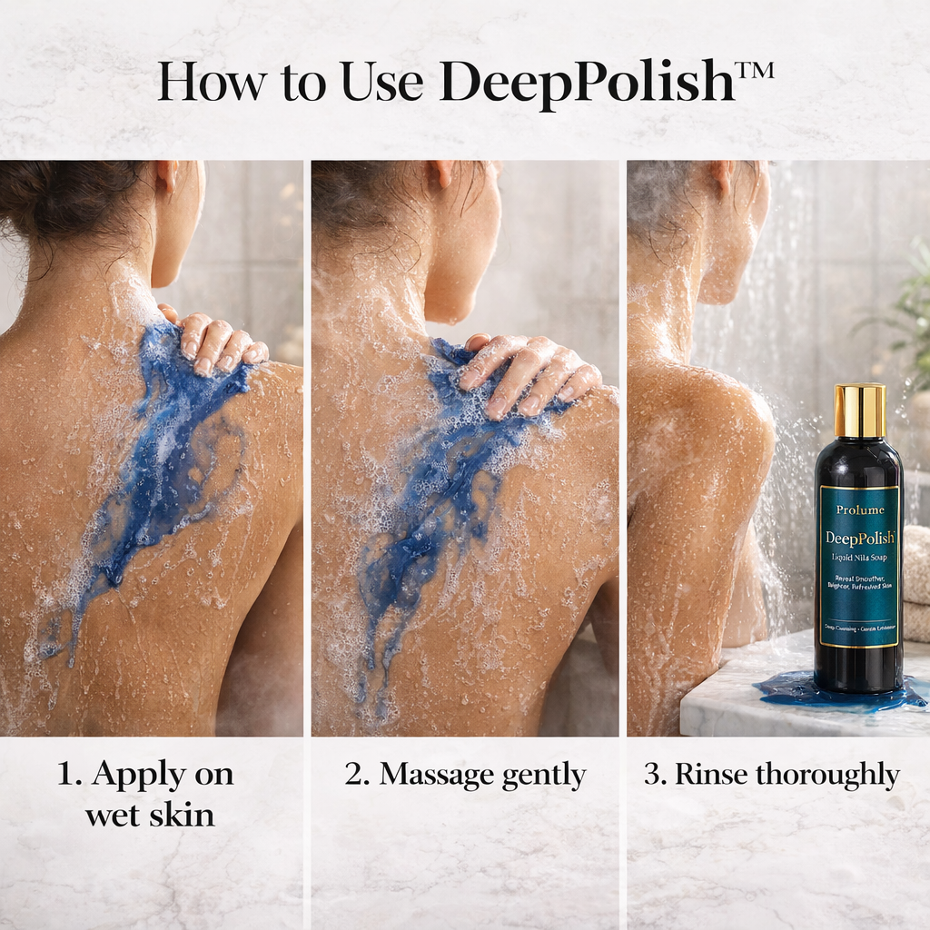 DeepPolish Liquid Nila Soap