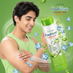 CoolVera Summer Heat Rash Talc