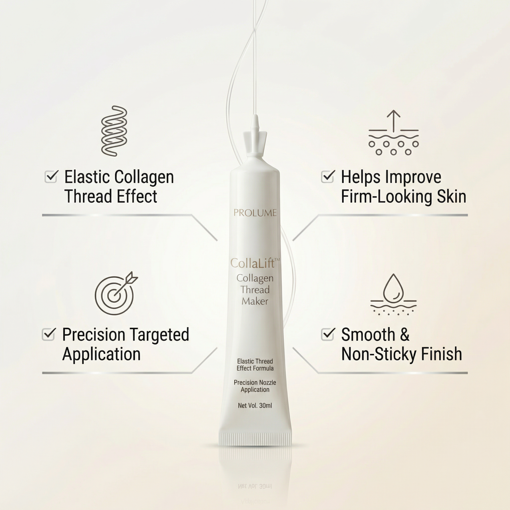 CollaLift Collagen Thread Maker + Mist Spray  Thread Maker -30ml | Mist Spray ~50ml