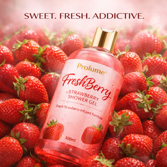 FreshBerry Strawberry Shower Gel