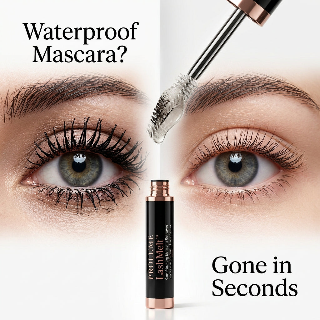LashMelt Conditioning Mascara Remover  Gentle Lash Cleanse | No-Rub Removal | Nourishing Care