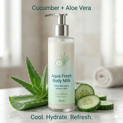 Aqua Fresh Body Milk