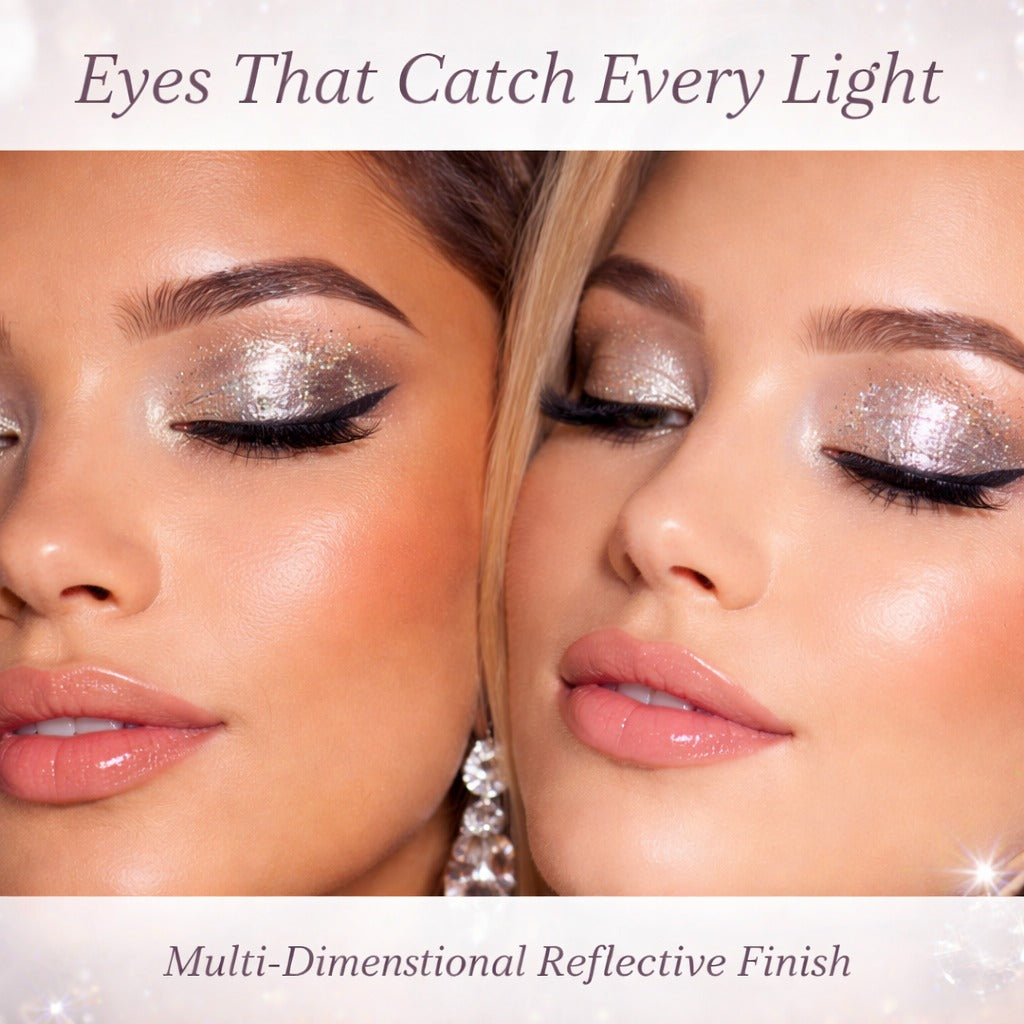 GalaxyMuse Glitter Eyeshadow Palette