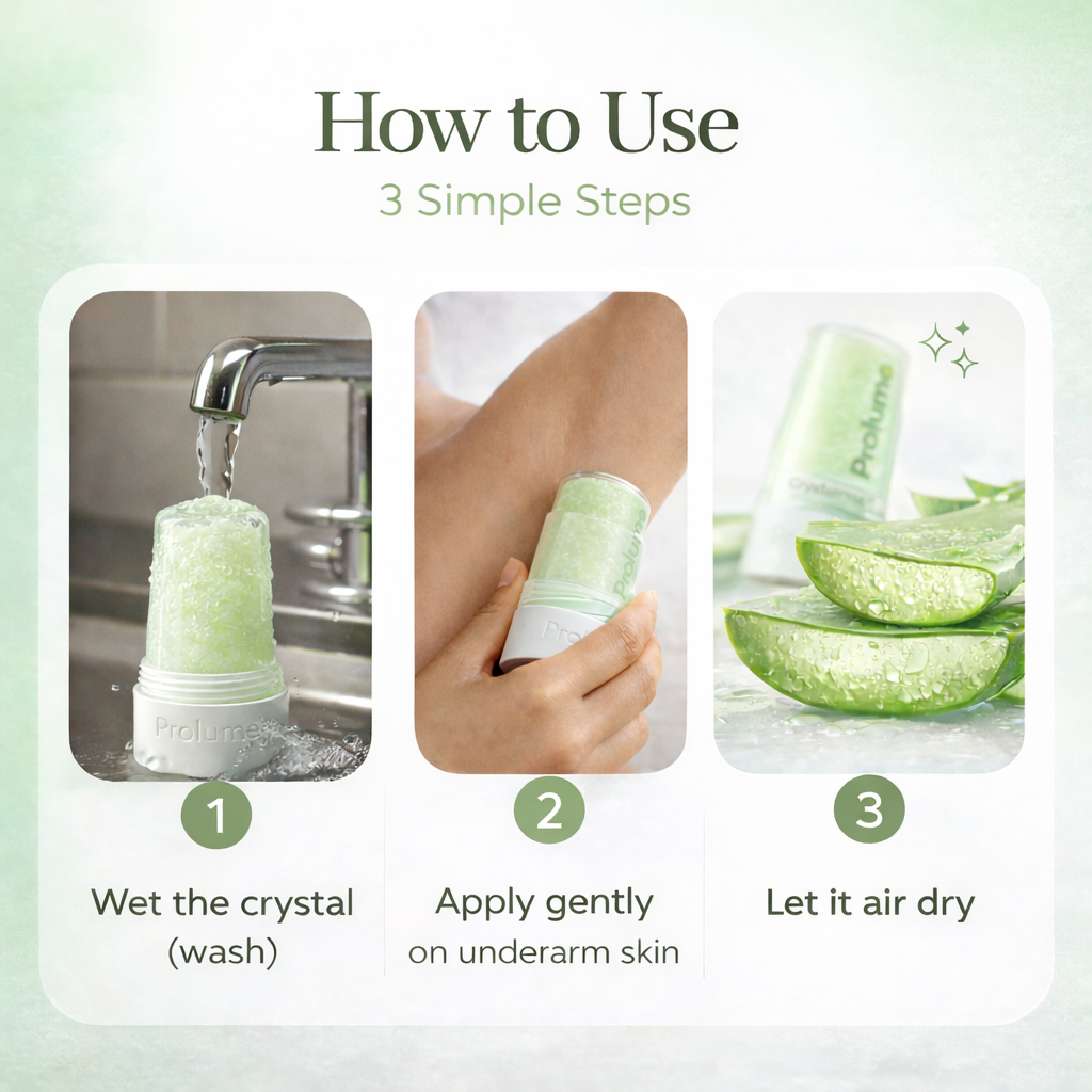 CrystalFresh Roll-On Deo with Aloe Vera
