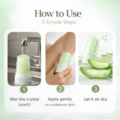CrystalFresh Roll-On Deo with Aloe Vera