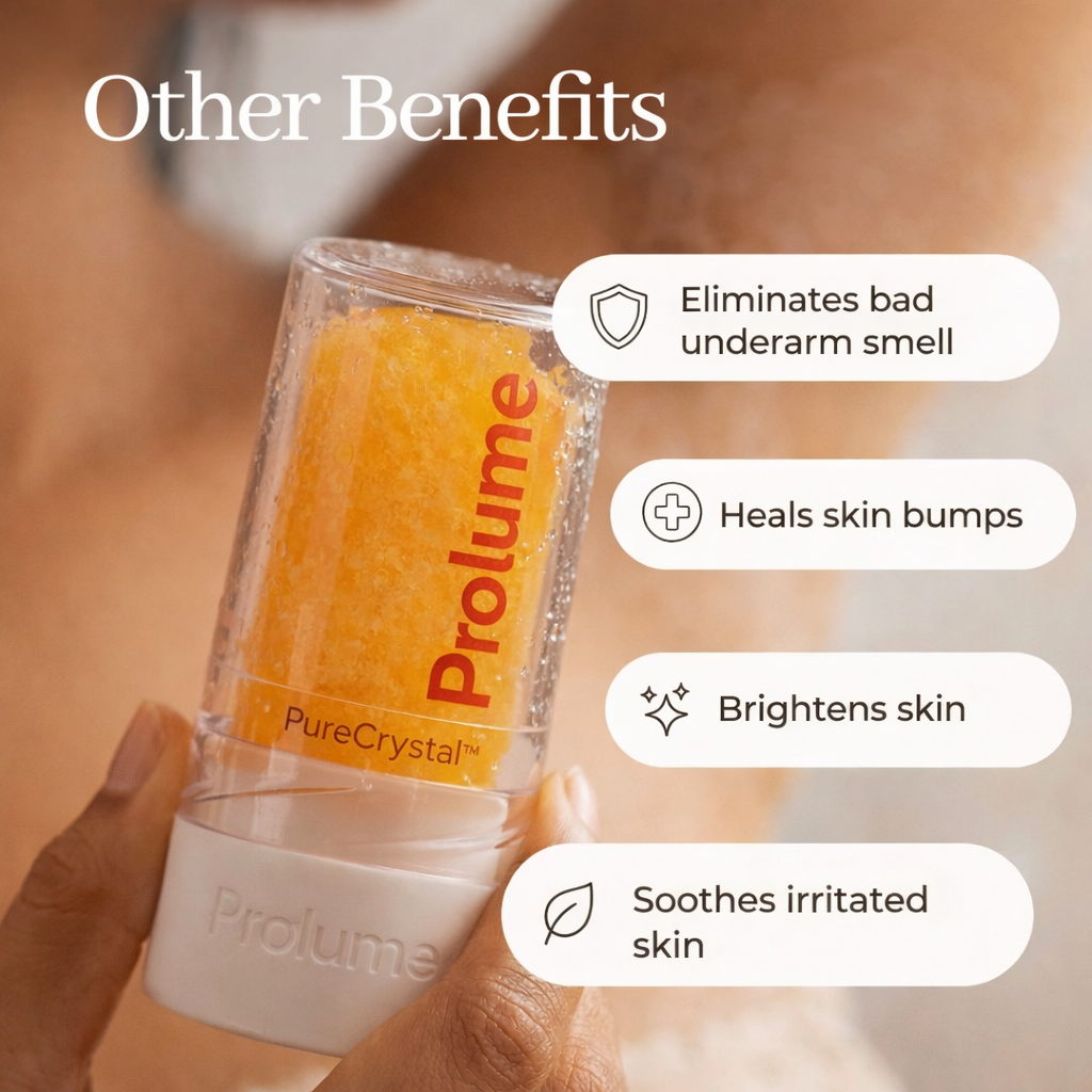 PureCrystal Deo Roll-On with Haldi