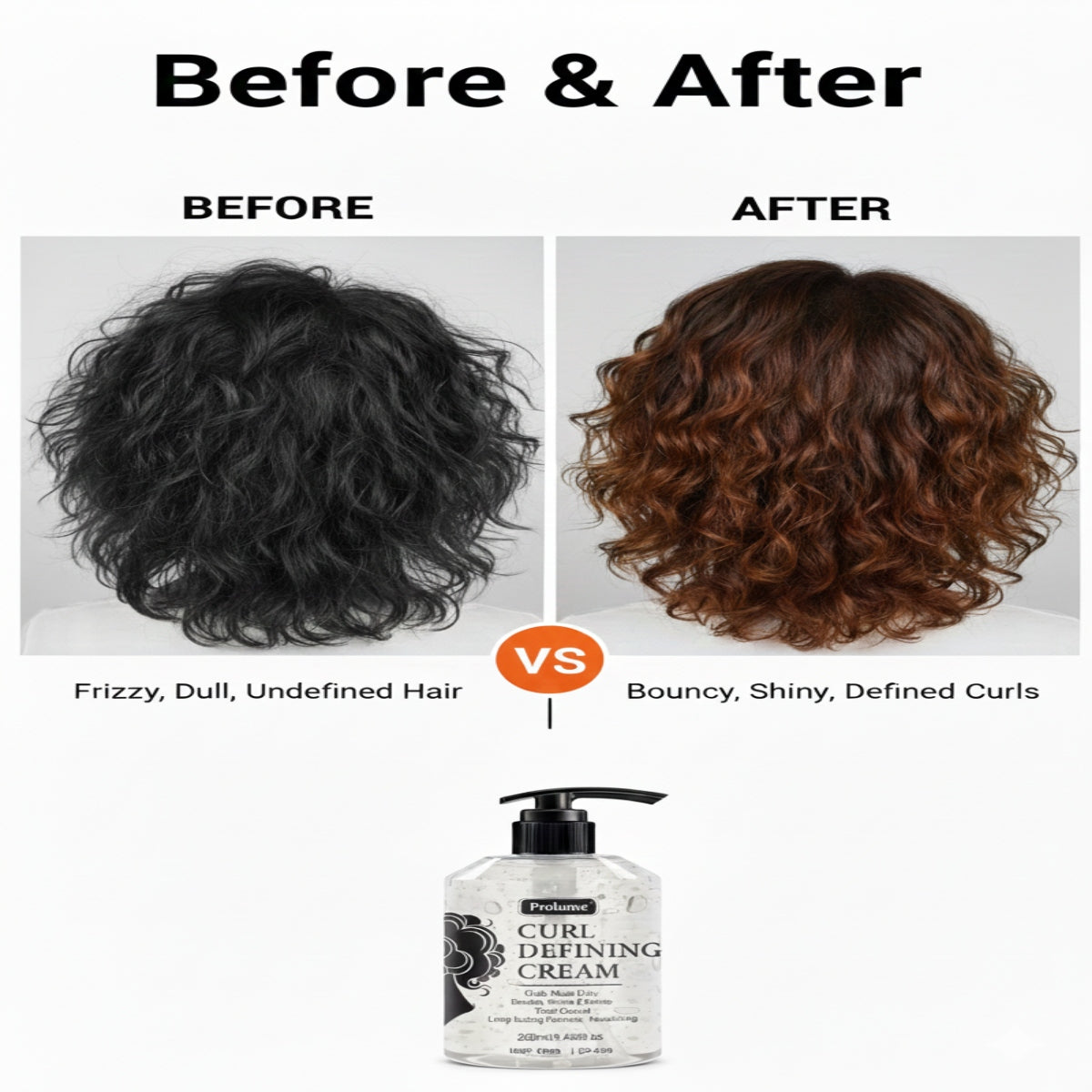 CurlMuse Hair Curler Cream