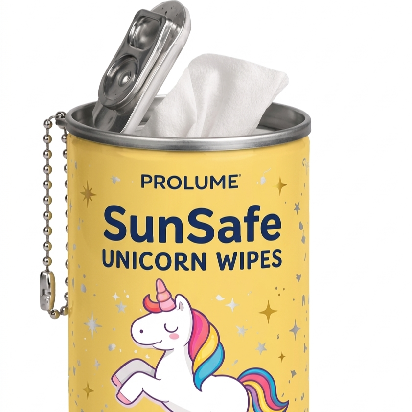 SunSafe Unicorn Wipes