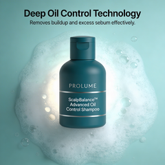ScalpBalance Advanced Oil Control Shampoo -100ml | Flip-Top Bottle