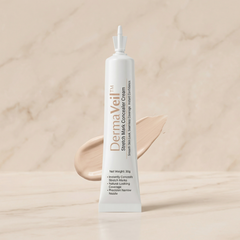 DermaVeil Stretch Mark Concealer Cream  ~30g | Narrow Pointed Dispenser Tube