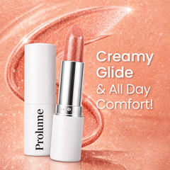 PeachyGlam Shiny Glitter Lipstick