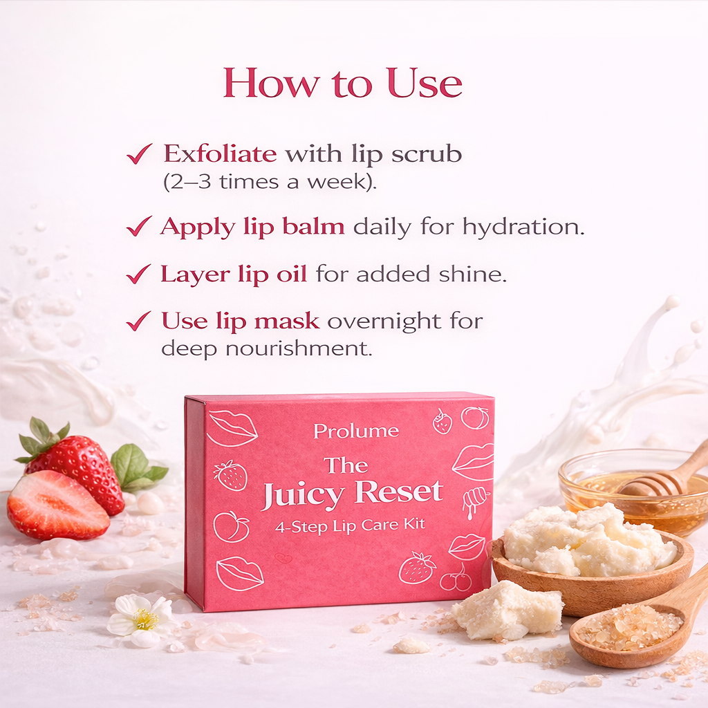 The JuicyReset Lip Care Kit