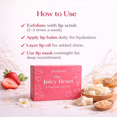 The JuicyReset Lip Care Kit
