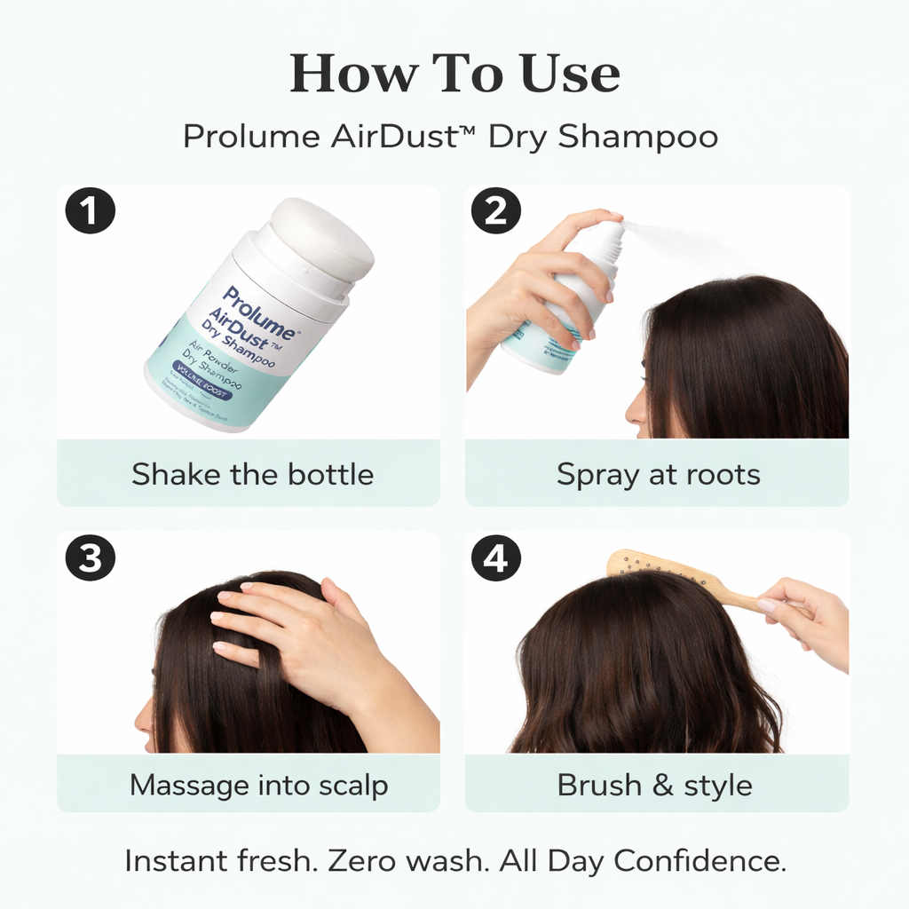 Proluminary AirDust Dry Shampoo
